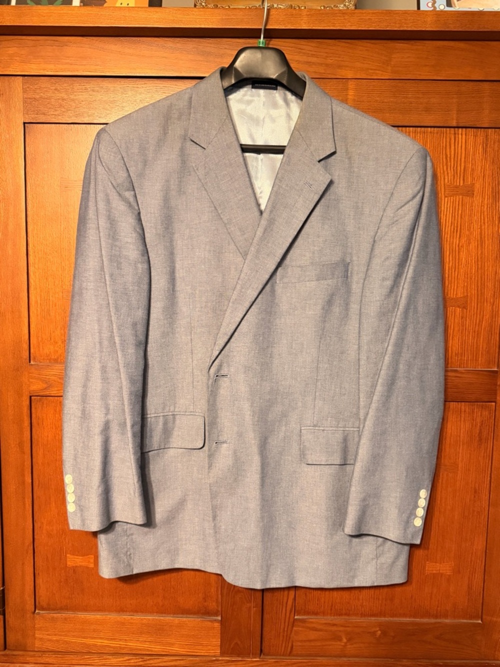 Stafford Light Gray Men's Sport Coat